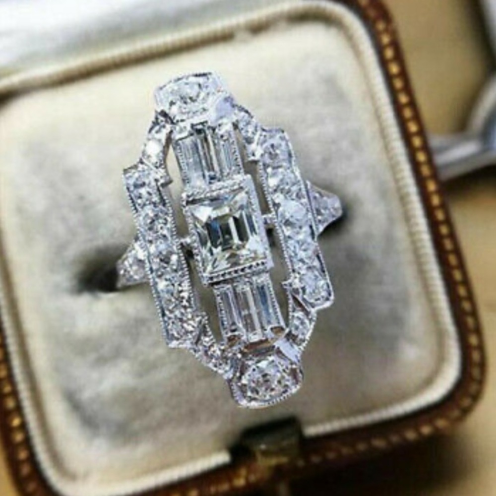 New Sterling silver luxury ring - Picture 2 of 2